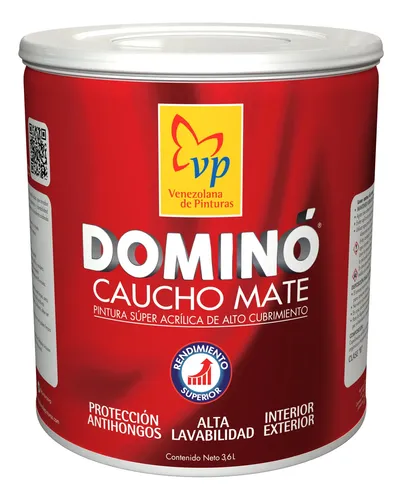DOMINÓ CAUCHO MATE