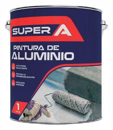 PINTURA DE ALUMINIO